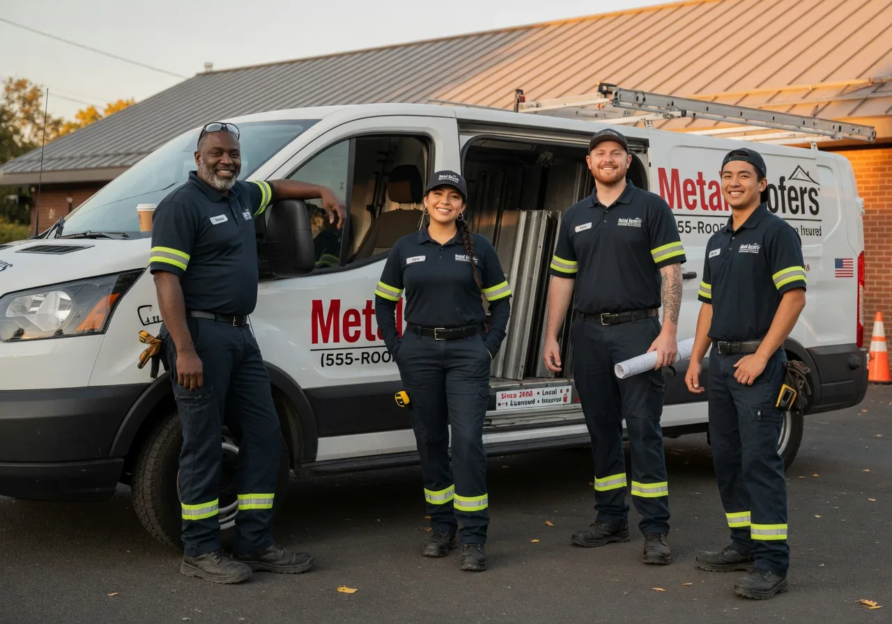 Metal Roofing Installation company in Valmy, NV