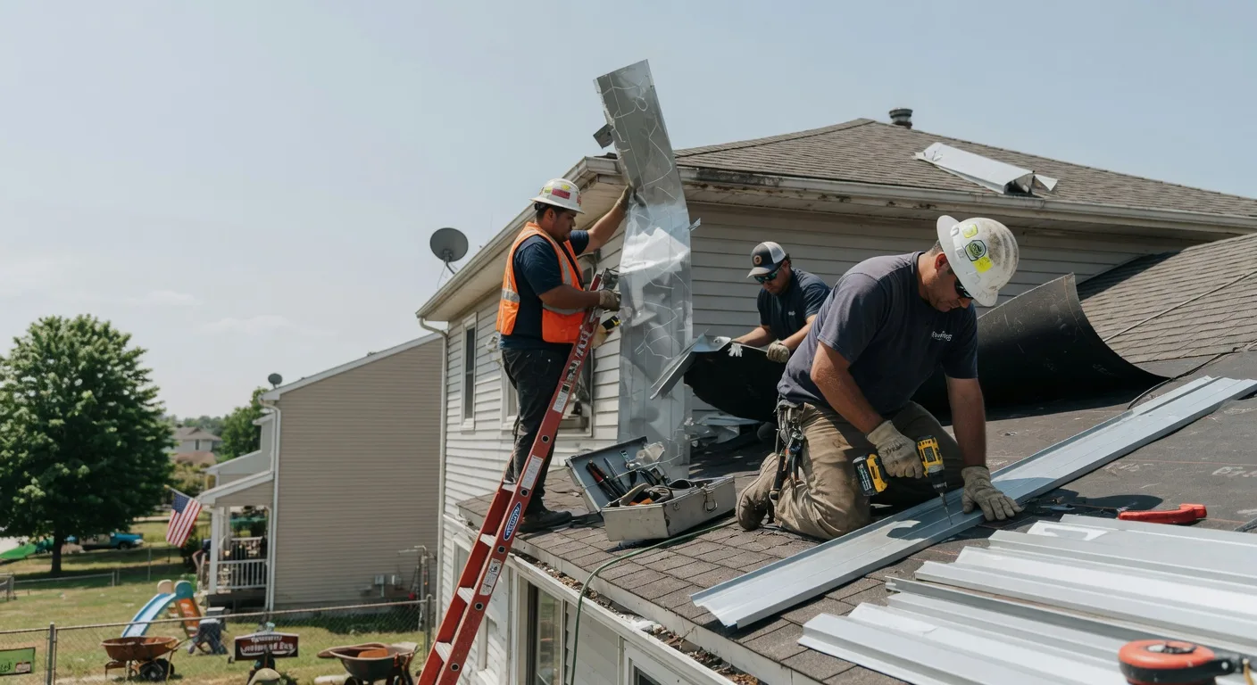 Metal Roofing Installation in Valmy, NV near me